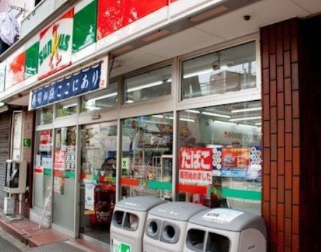 コンビニ　サンクス菊川駅前店（コンビニ）まで80m