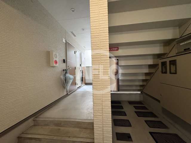 エントランス　フジパレス遠里小野VI番館　エントランス