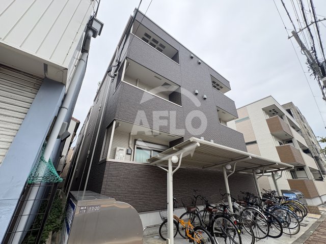 建物外観　フジパレス遠里小野VI番館　外観