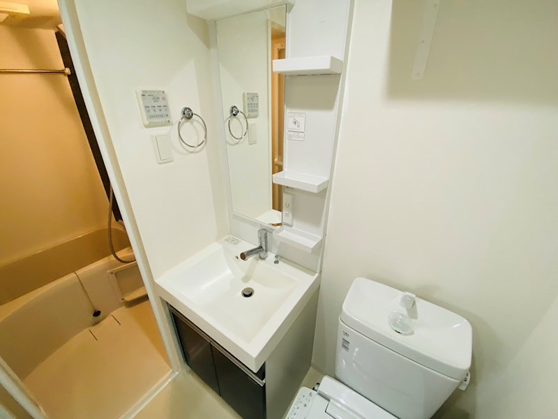 洗面設備　別部屋参考写真
