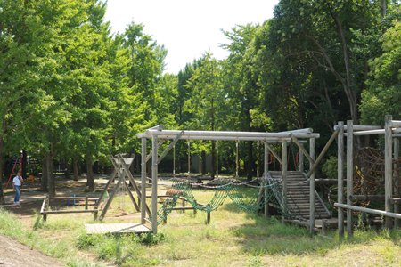 公園　済美公園（公園）まで663m