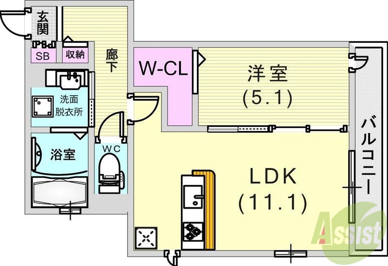 間取り図
