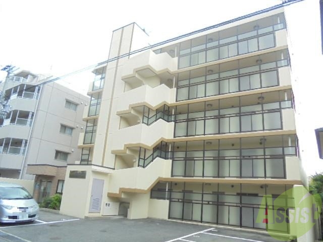 建物外観　東灘区住吉宮町「ハイム・ラメール」