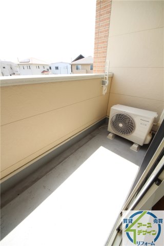 バルコニー　※類似部屋