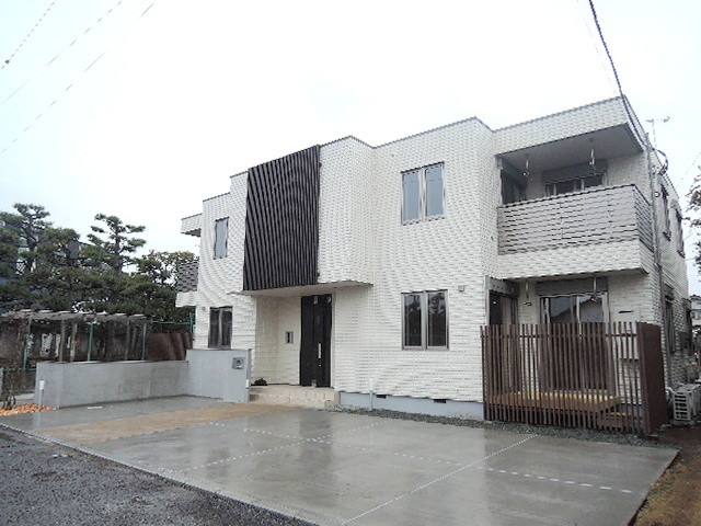 建物外観　耐震耐火旭化成へーベルメゾン