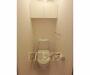 トイレ　洗浄機能付きトイレです。