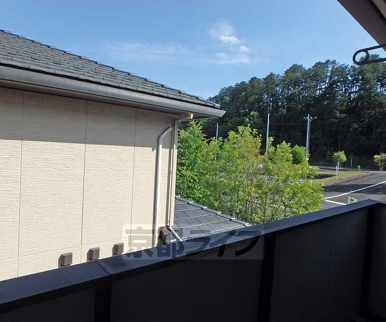 眺望　南東向きバルコニからの景色です。
