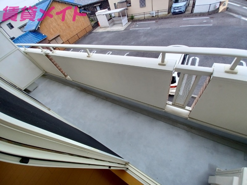 バルコニー　同タイプの部屋写真です