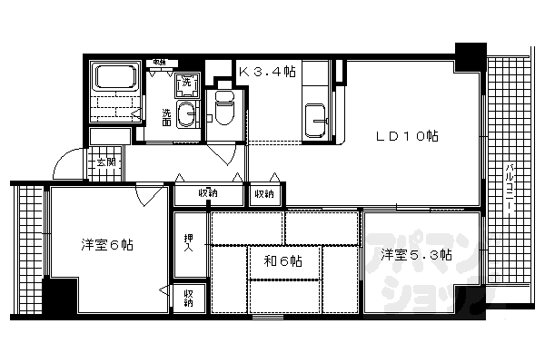 間取り図