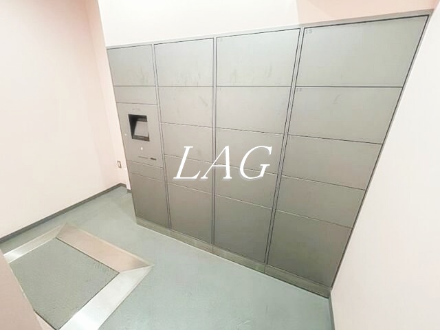 その他共有部分　宅配ボックスです。