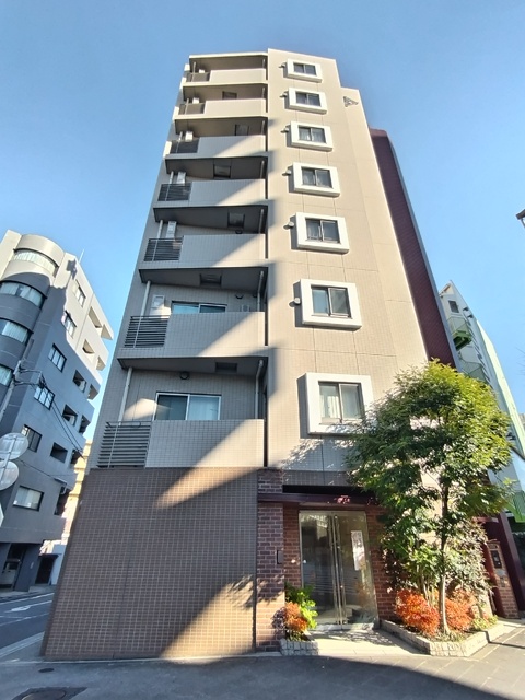 建物外観　★鉄筋コンクリート造８階建マンション★