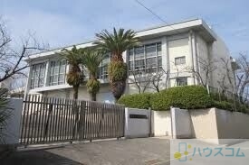 中学校　摂津市立第二中学校（中学校）まで1562m