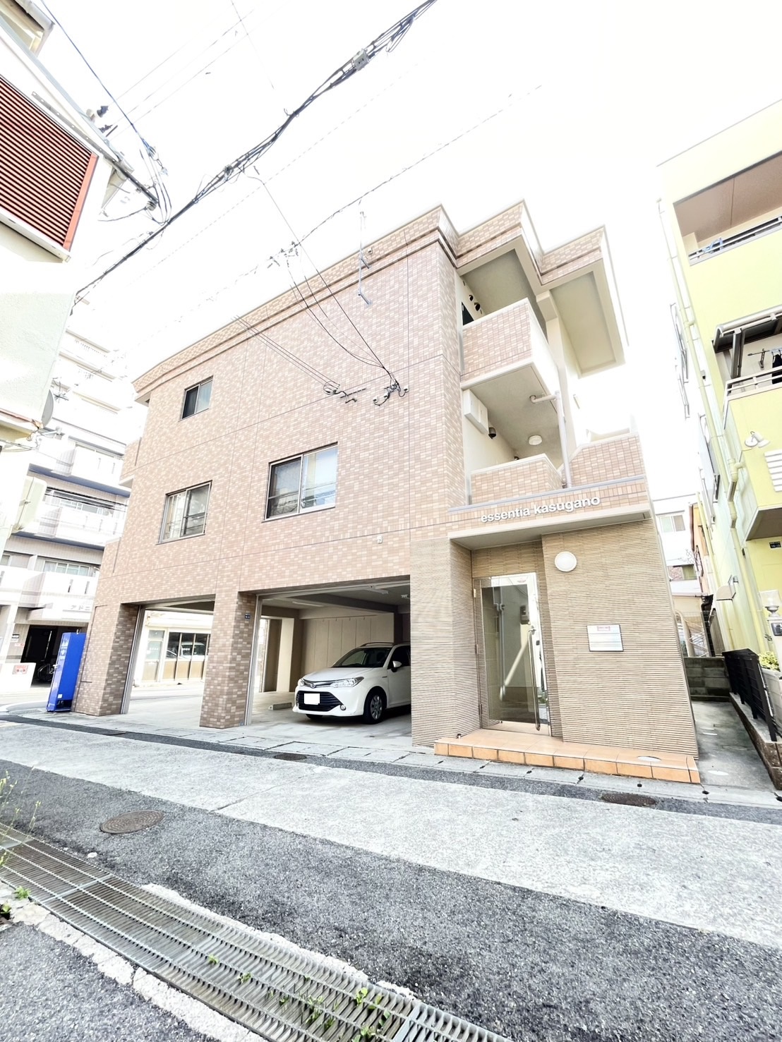 建物外観