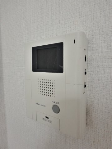その他設備　モニタ付きインターホン