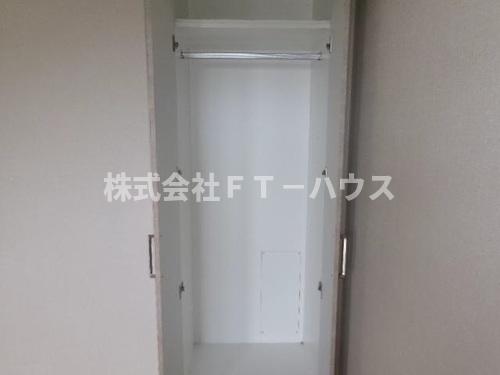収納　収納：収納（洋室）     （2026年6月撮影）