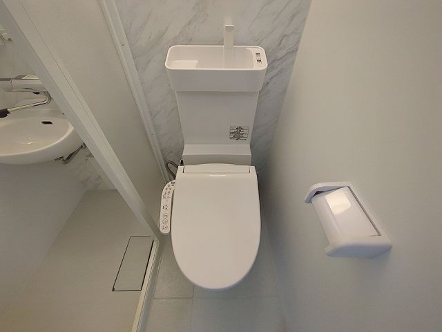 ハイム・ペルレのトイレ写真