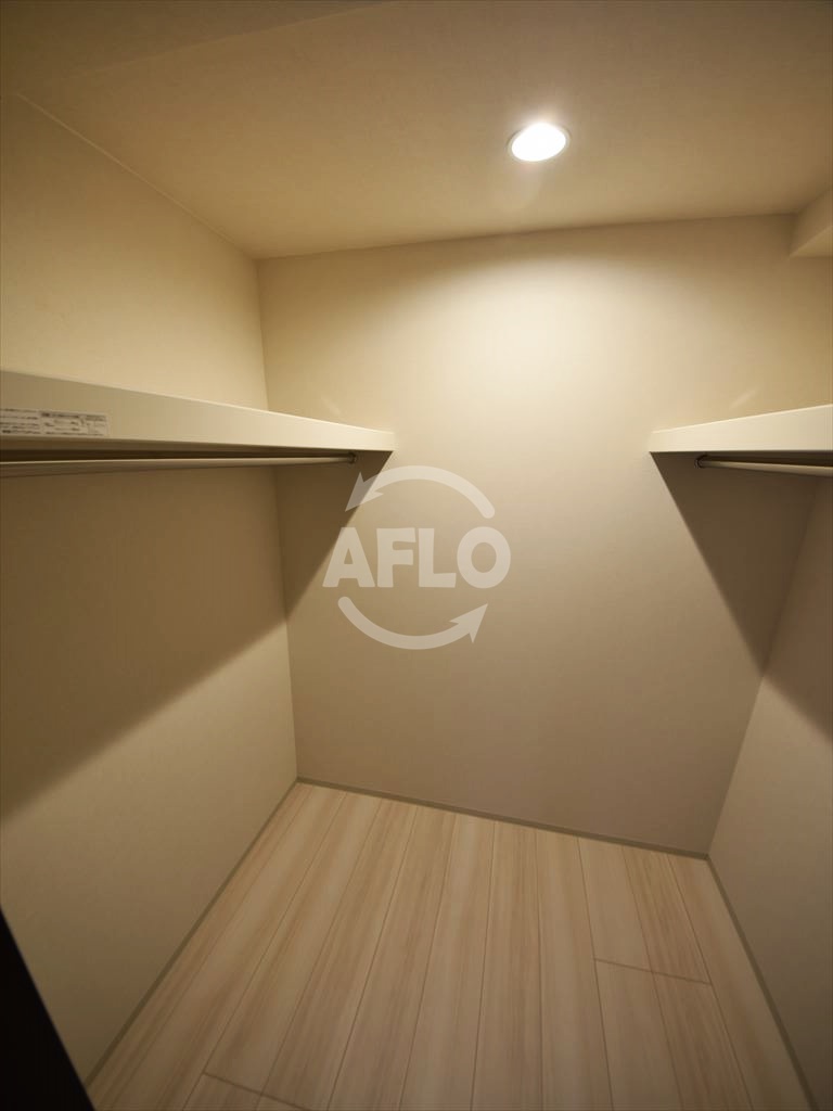 収納　パークサイド本町　クローゼット