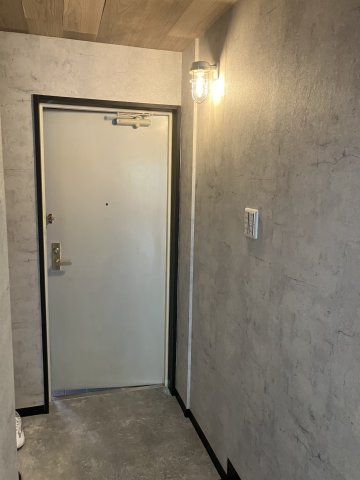 玄関　きれいな玄関です