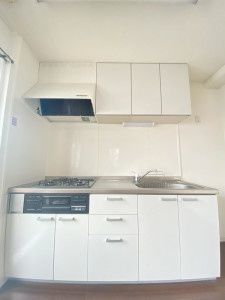 キッチン　※全て別号室のお写真。内装等参考にしてください。