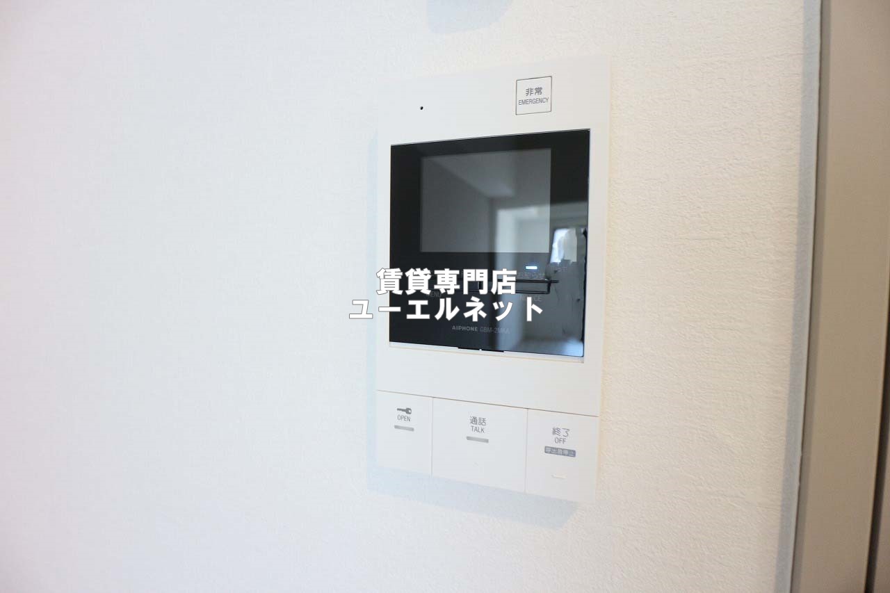 セキュリティ　セキュリティ重視の方に嬉しいTVモニターホン