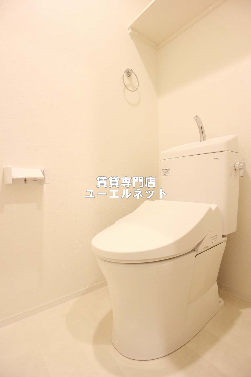 トイレ　清潔で快適なトイレ空間♪