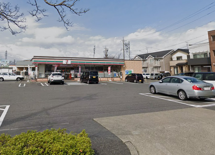 コンビニ　セブンイレブン 名古屋長須賀店（コンビニ）まで564m