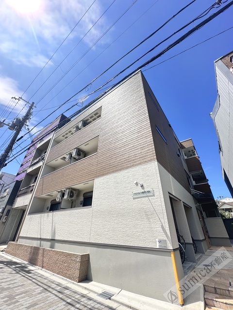 建物外観　人気メーカー施工物件です♪♪