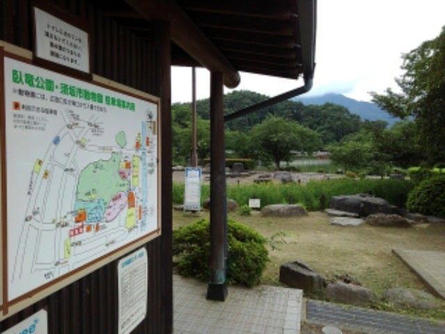 公園　臥竜公園（公園）まで950m