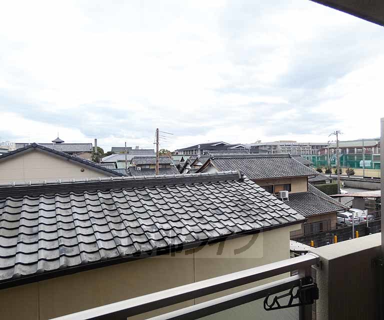 眺望　・３０２号室からの眺望です