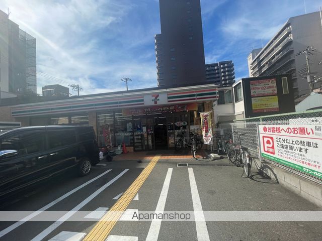 コンビニ　セブン－イレブン大阪本庄西１丁目店（コンビニ）まで136m