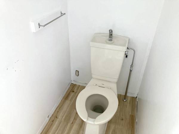 トイレ　ビレッジハウスの同一物件・同一タイプの間取りの写真です