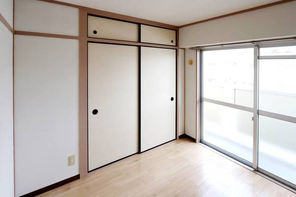 収納　ビレッジハウスの同一物件・同一タイプの間取りの写真です