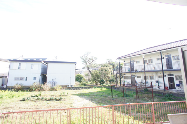 眺望　※建築中のお写真です。