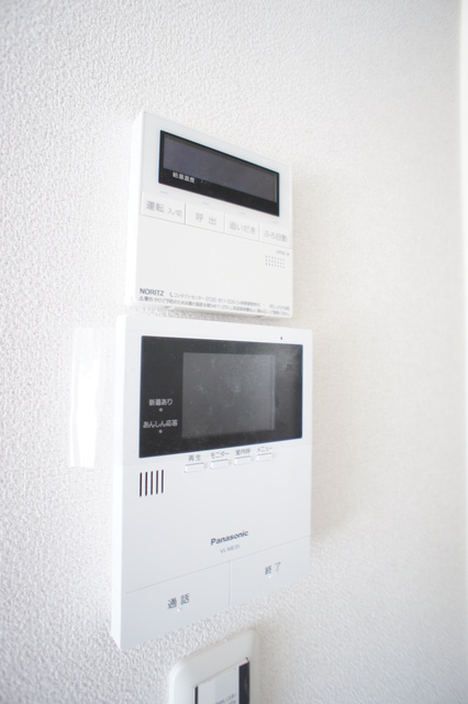 セキュリティ　※建築中のお写真です。