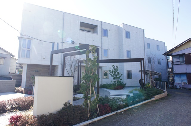 建物外観　シャーメゾンショップが紹介する積水ハウス施工のシャーメゾン！
