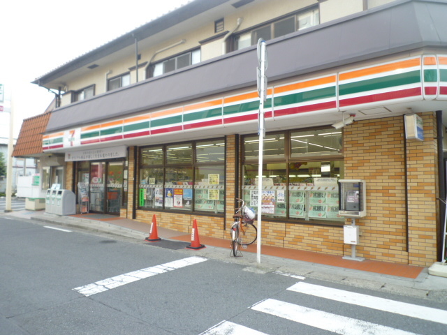 コンビニ　セブンイレブン生田８丁目店（コンビニ）まで384m