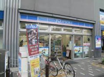 コンビニ　ローソン 新羽駅西口店（コンビニ）まで265m
