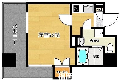 リファレンス下呉服町の間取り写真