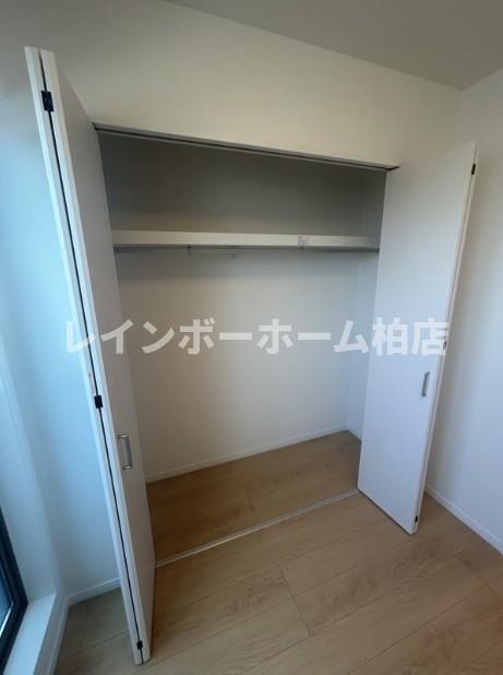 収納　大きなものも収納できそうです