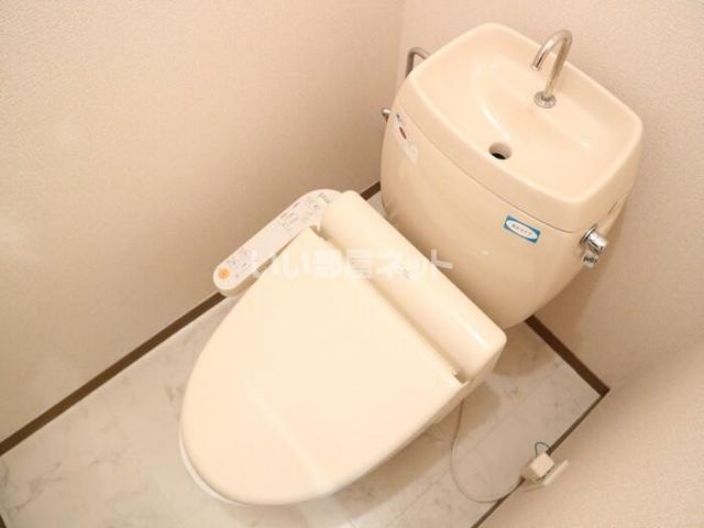 メゾンソレイユのトイレ写真