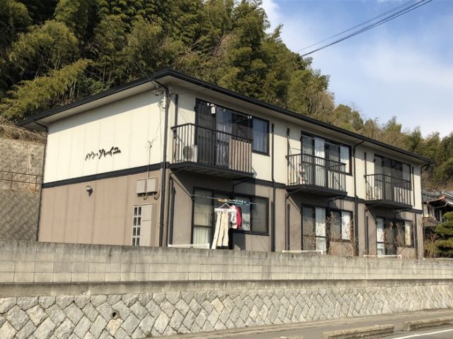 メゾンソレイユの外観写真