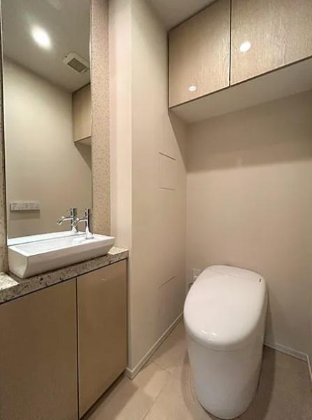 ザ・パークハウス上目黒ピアースのトイレ写真