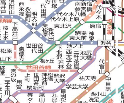 その他　☆路線図☆