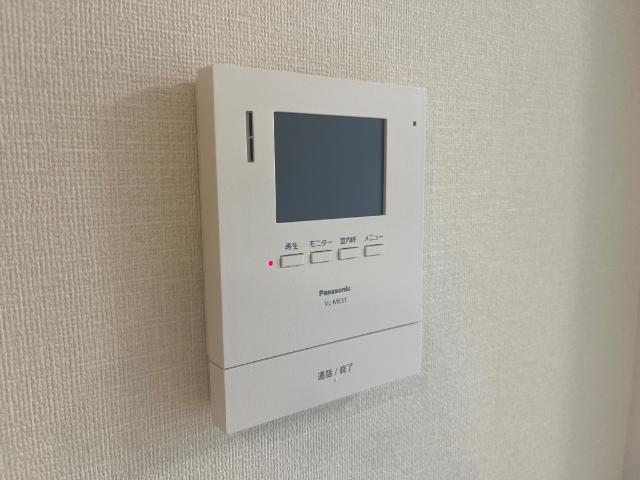 セキュリティ　モニター付インターホン