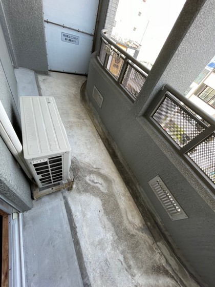 バルコニー　※別部屋の写真です