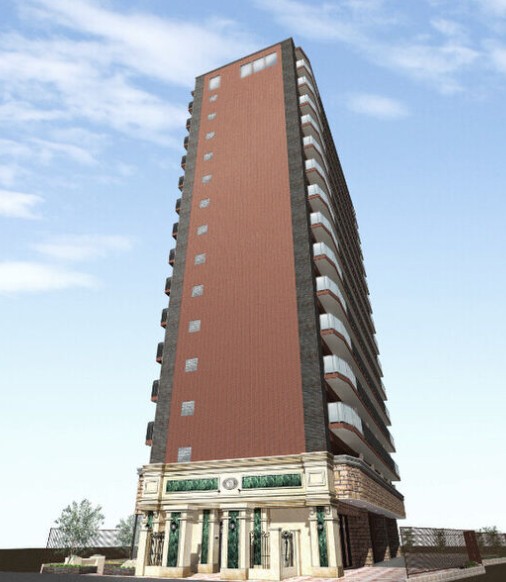 建物外観