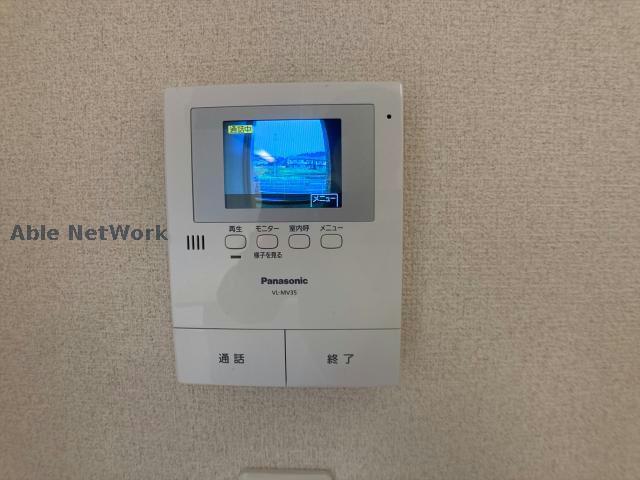 セキュリティ　※同物件別部屋の写真です。