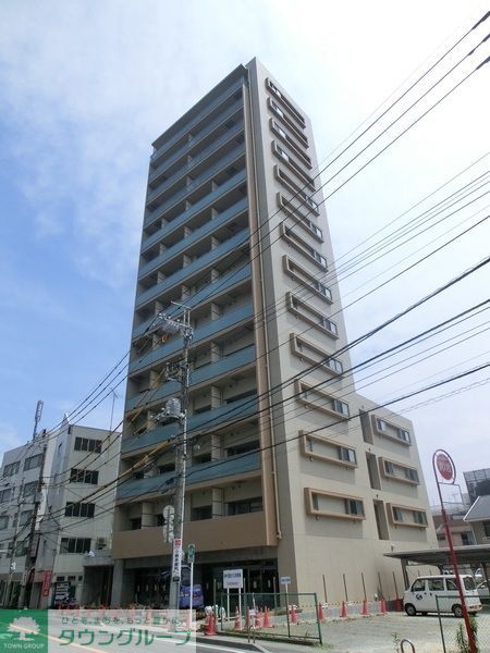 建物外観　2013年築　ペット飼育可