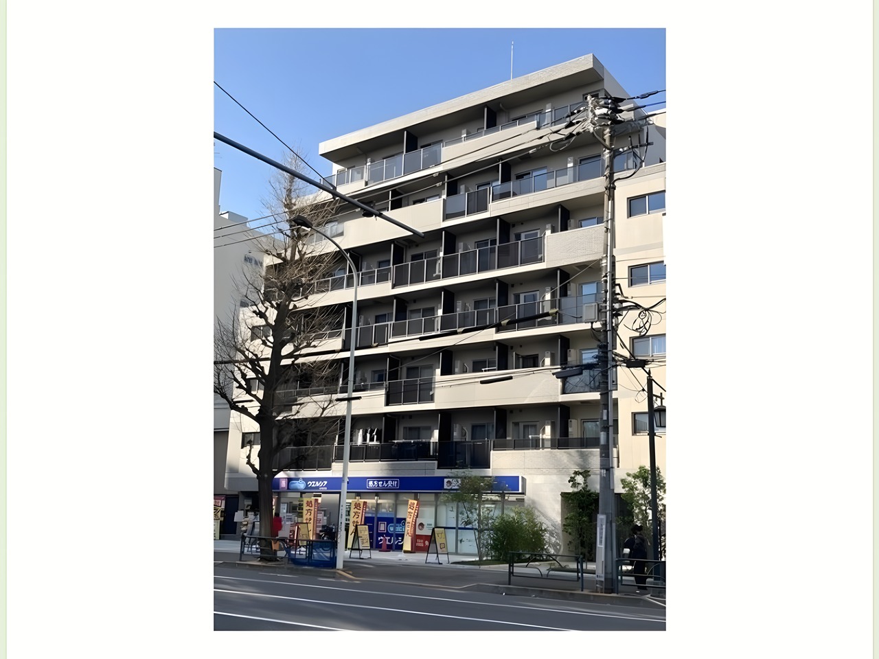 建物外観