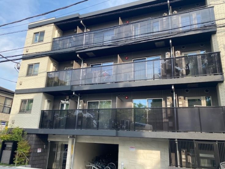 建物外観　★築浅デザイナーズ物件、外壁コンクリート造★